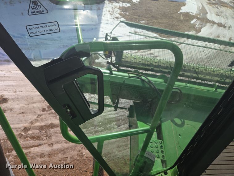 image for item ER5128 1995 John Deere 9600 RWA combine