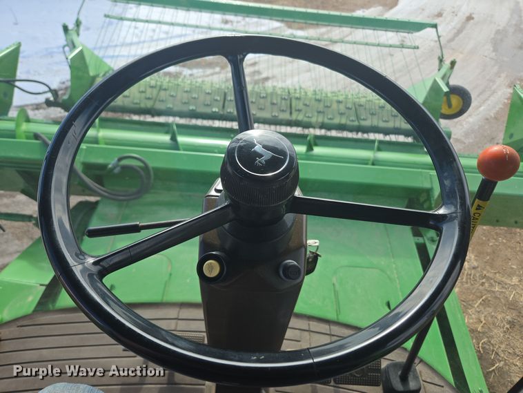 image for item ER5128 1995 John Deere 9600 RWA combine