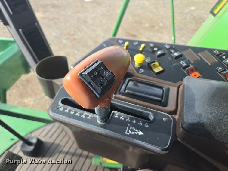 image for item ER5128 1995 John Deere 9600 RWA combine