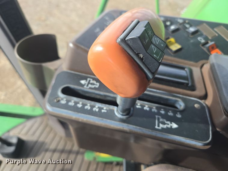 image for item ER5128 1995 John Deere 9600 RWA combine