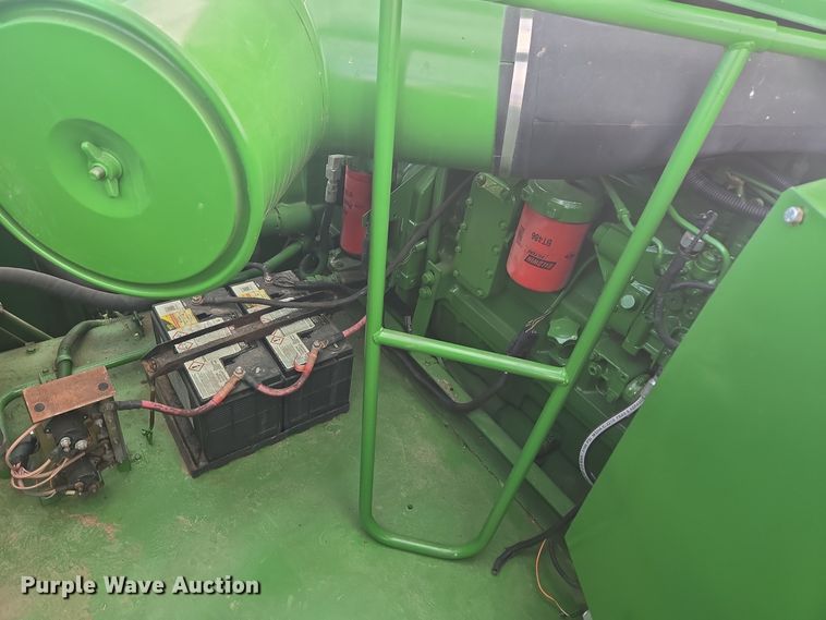 image for item ER5128 1995 John Deere 9600 RWA combine