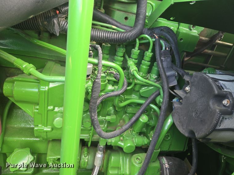 image for item ER5128 1995 John Deere 9600 RWA combine