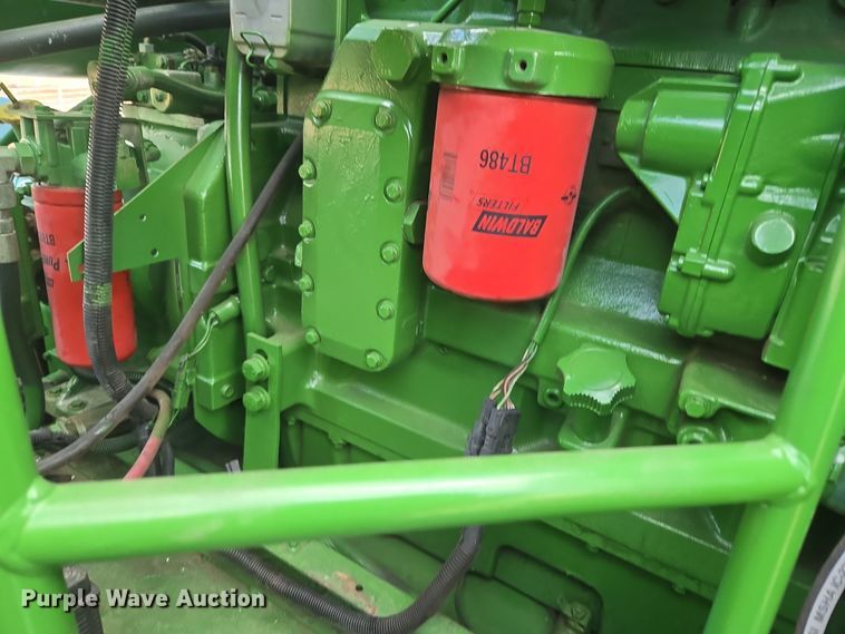 image for item ER5128 1995 John Deere 9600 RWA combine