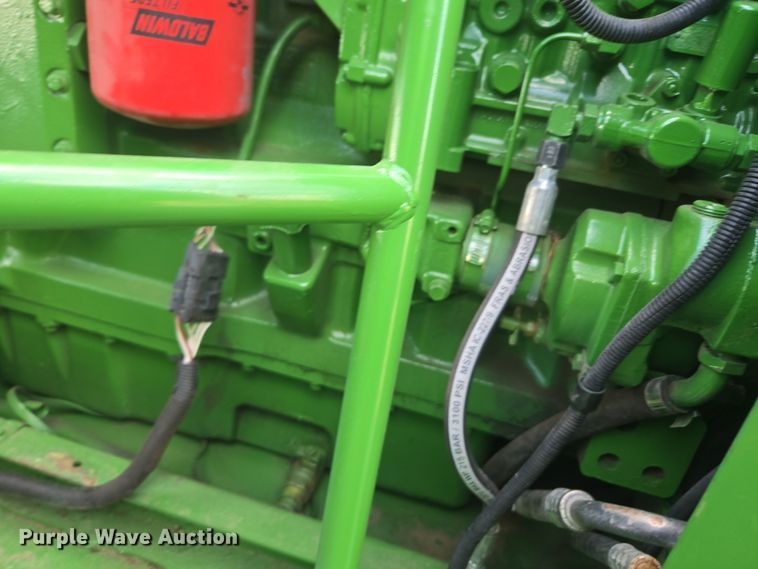 image for item ER5128 1995 John Deere 9600 RWA combine