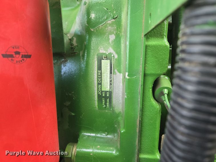 image for item ER5128 1995 John Deere 9600 RWA combine