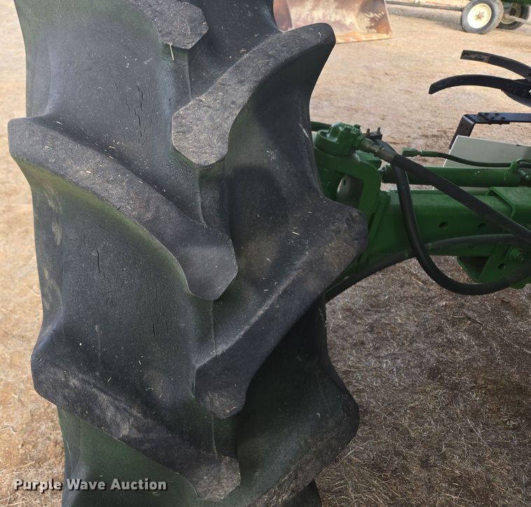 image for item ER5128 1995 John Deere 9600 RWA combine