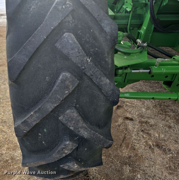 image for item ER5128 1995 John Deere 9600 RWA combine