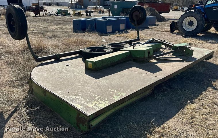 image for item ER8753 John Deere rotary mower