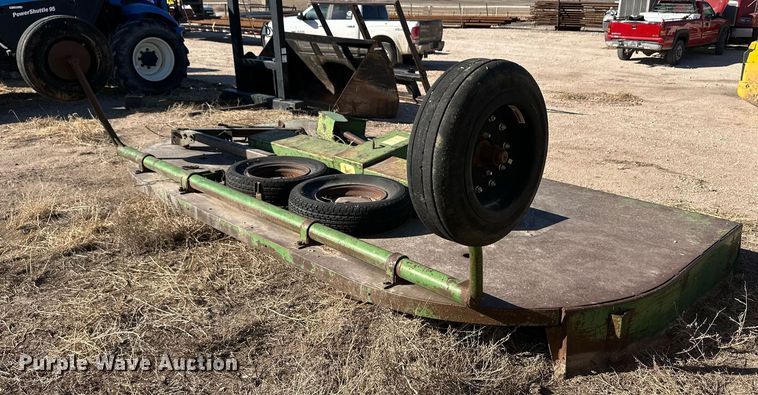 image for item ER8753 John Deere rotary mower