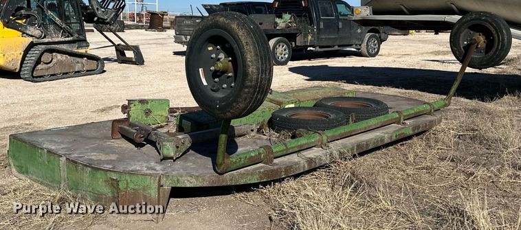 image for item ER8753 John Deere rotary mower
