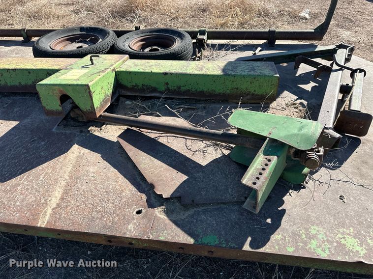 image for item ER8753 John Deere rotary mower