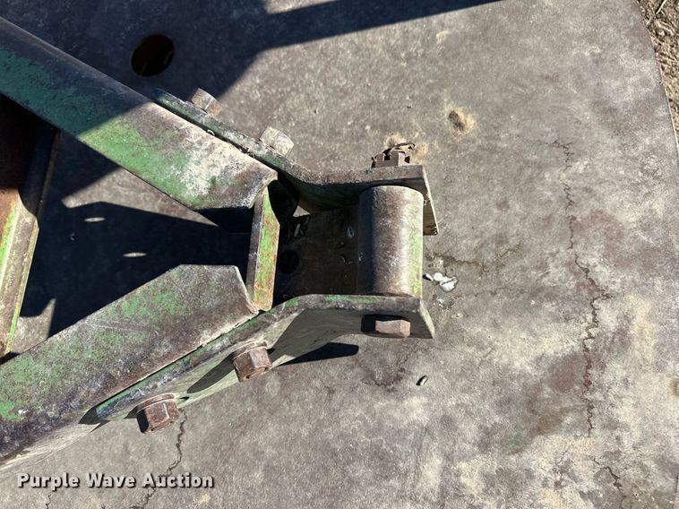 image for item ER8753 John Deere rotary mower