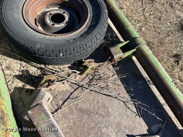 image for item ER8753 John Deere rotary mower