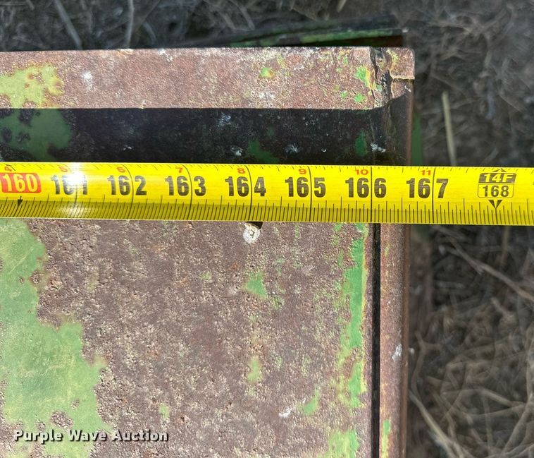 image for item ER8753 John Deere rotary mower