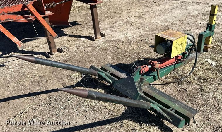 image for item ER8760 Bar F bale spear