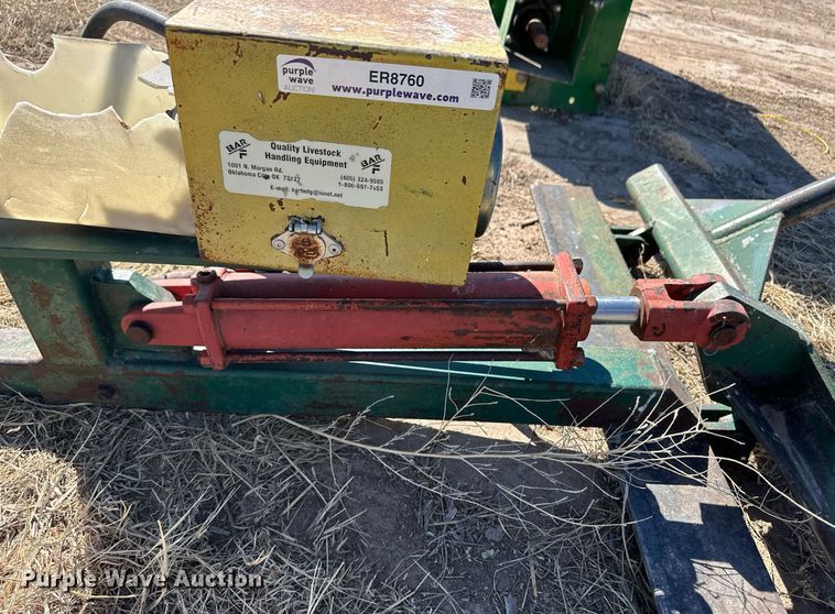 image for item ER8760 Bar F bale spear