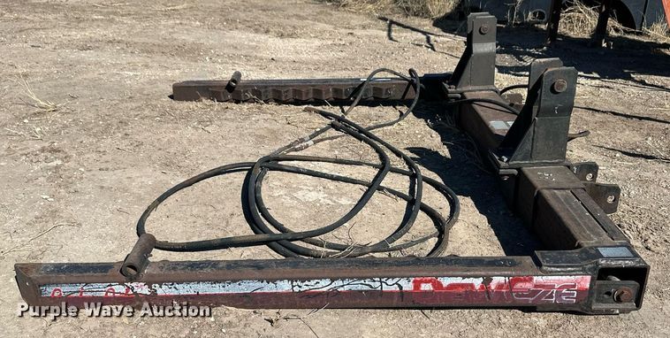 image for item ER8761 Dew-Eze bale bed arms