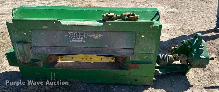 image for item ER8762 Kooima K00075 forage harvester header adapter