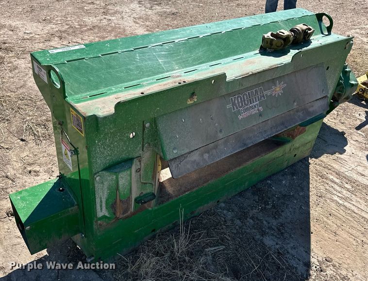 image for item ER8762 Kooima K00075 forage harvester header adapter