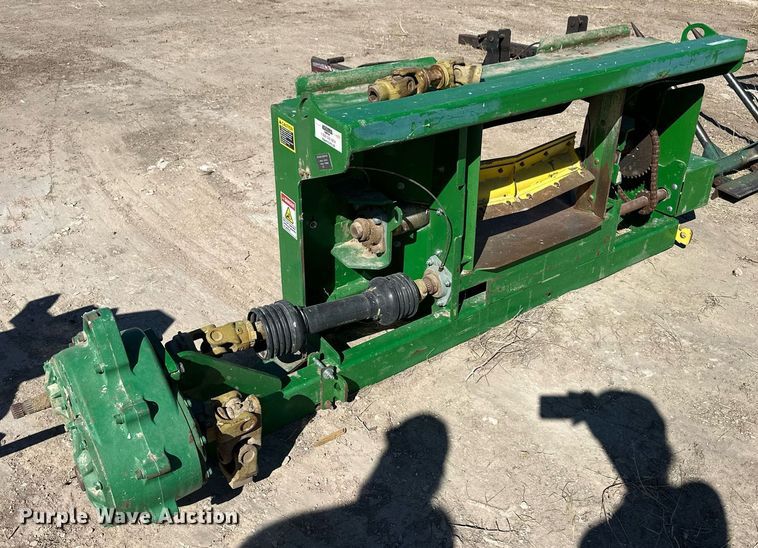 image for item ER8762 Kooima K00075 forage harvester header adapter