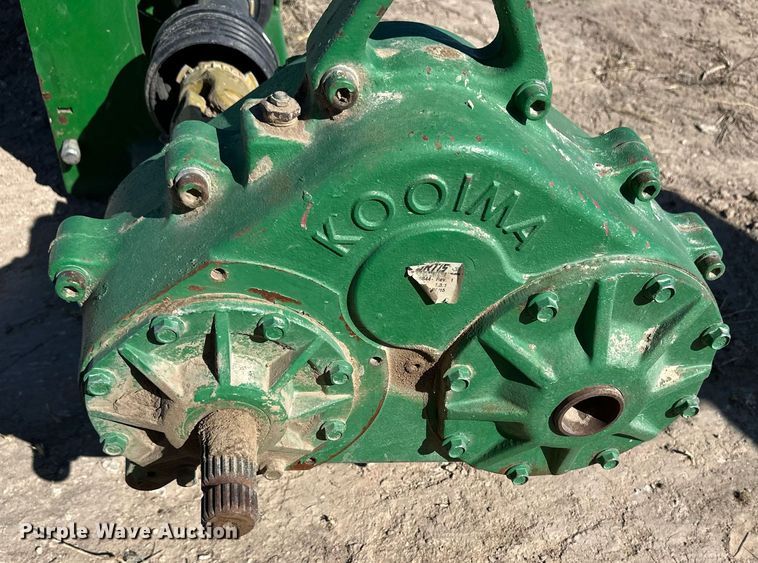 image for item ER8762 Kooima K00075 forage harvester header adapter