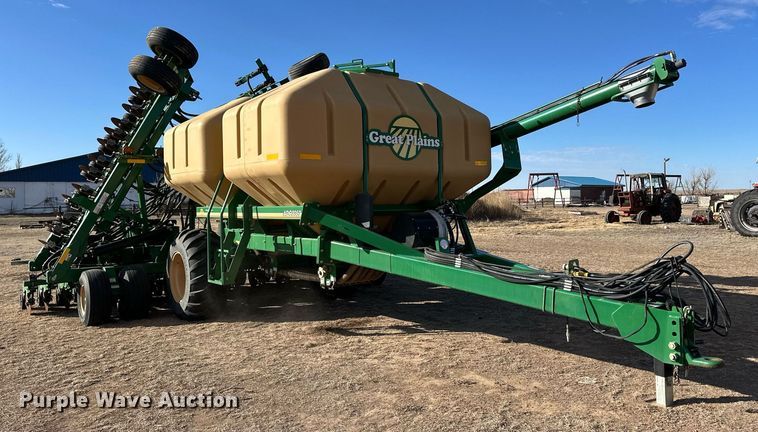 image for item ER8776 2020 Great Plains CTA4500HD air seeder