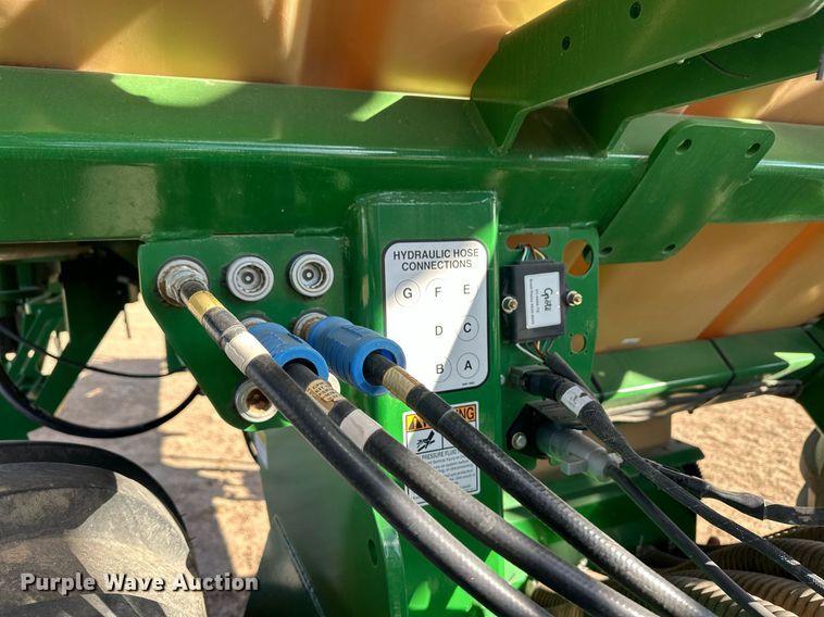 image for item ER8776 2020 Great Plains CTA4500HD air seeder