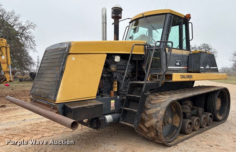 image for item EY9906 1995 Caterpillar Challenger 65C tractor