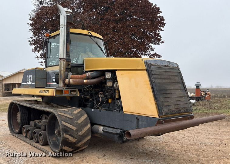 image for item EY9906 1995 Caterpillar Challenger 65C tractor