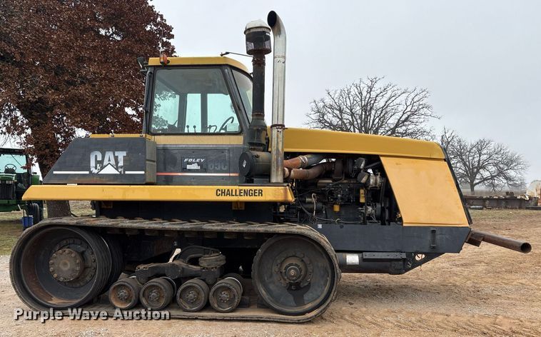 image for item EY9906 1995 Caterpillar Challenger 65C tractor