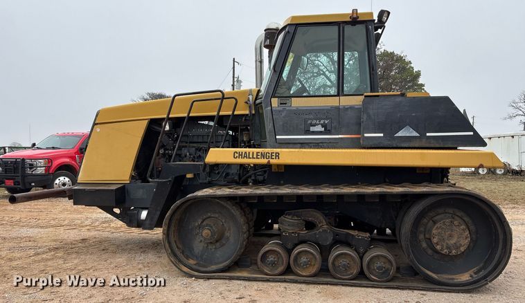 image for item EY9906 1995 Caterpillar Challenger 65C tractor