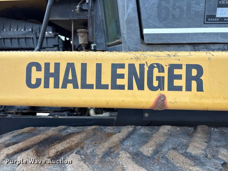 image for item EY9906 1995 Caterpillar Challenger 65C tractor