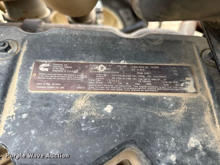 image for item NN9569 2011 Apache AS1020 sprayer