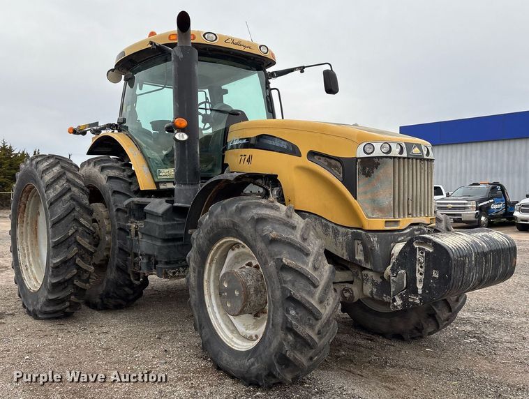 image for item OK9493 2012 Challenger MT665D MFWD tractor
