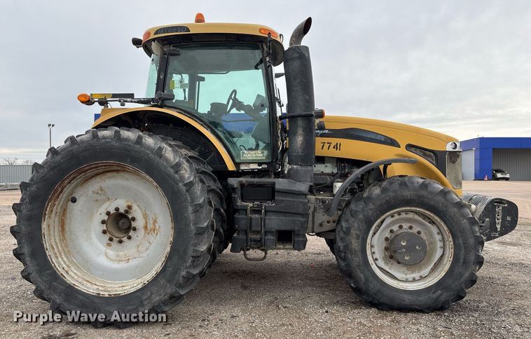 image for item OK9493 2012 Challenger MT665D MFWD tractor