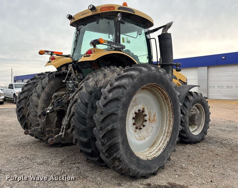 image for item OK9493 2012 Challenger MT665D MFWD tractor