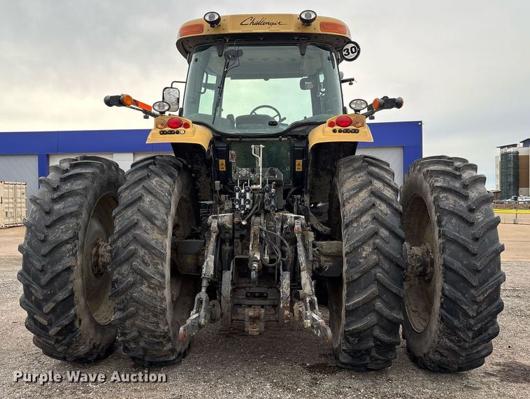 image for item OK9493 2012 Challenger MT665D MFWD tractor