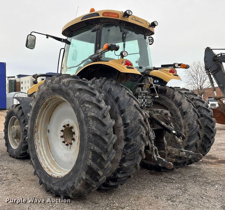 image for item OK9493 2012 Challenger MT665D MFWD tractor