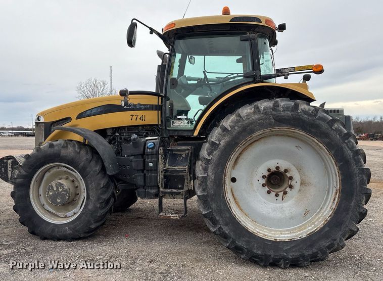 image for item OK9493 2012 Challenger MT665D MFWD tractor