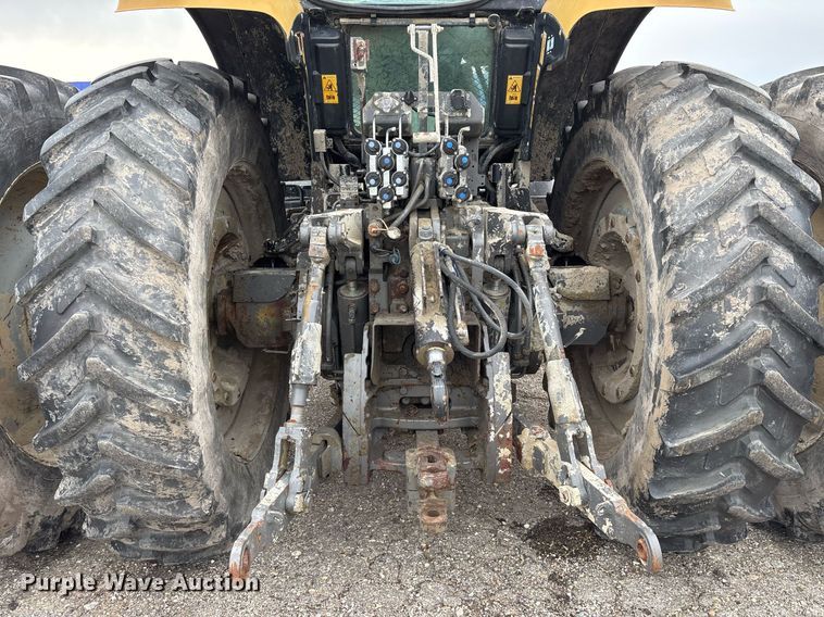 image for item OK9493 2012 Challenger MT665D MFWD tractor