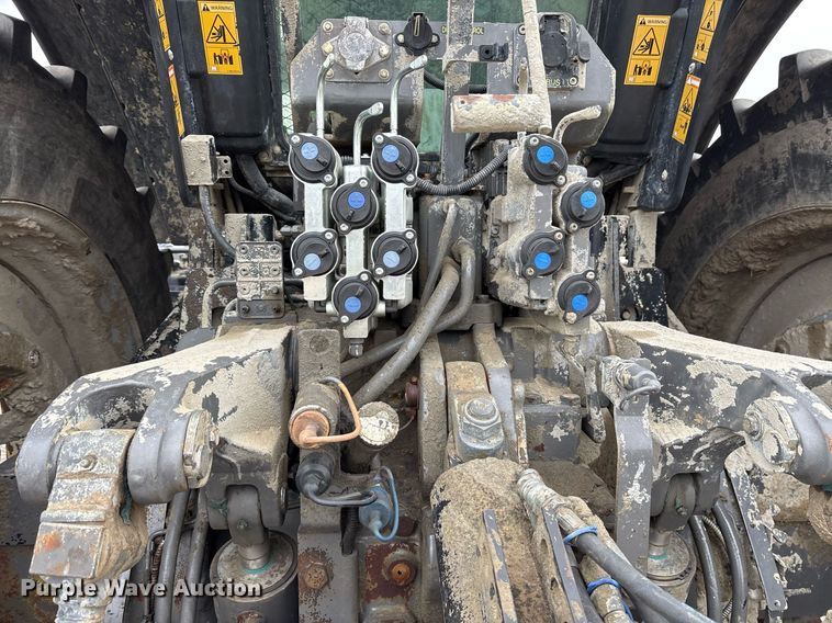 image for item OK9493 2012 Challenger MT665D MFWD tractor