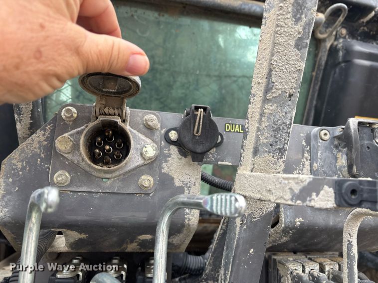 image for item OK9493 2012 Challenger MT665D MFWD tractor