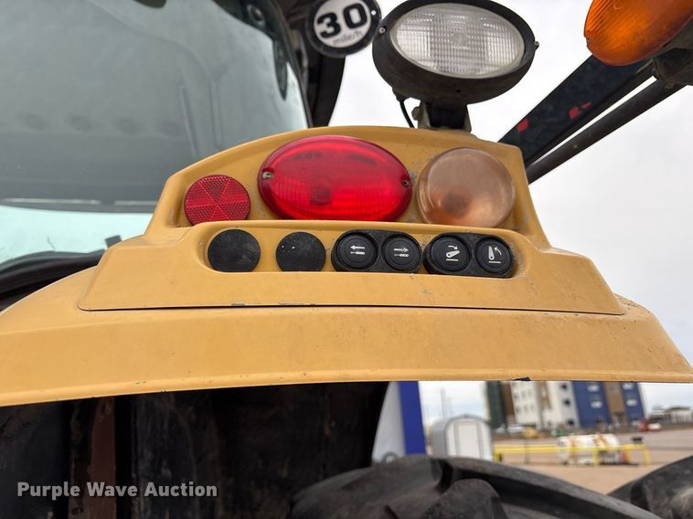 image for item OK9493 2012 Challenger MT665D MFWD tractor