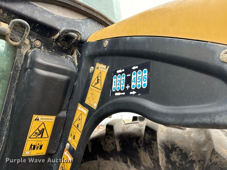 image for item OK9493 2012 Challenger MT665D MFWD tractor