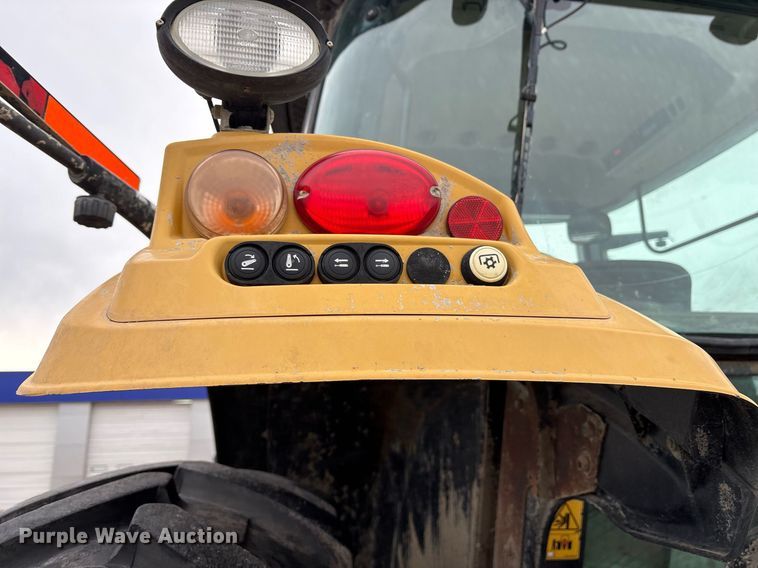 image for item OK9493 2012 Challenger MT665D MFWD tractor