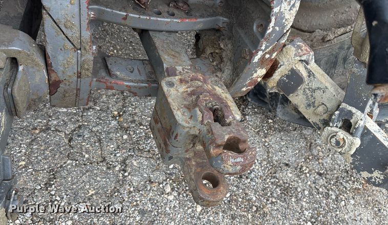 image for item OK9493 2012 Challenger MT665D MFWD tractor