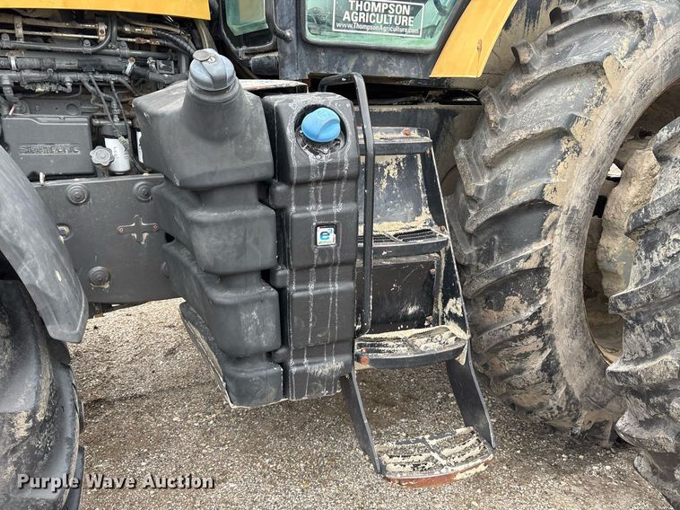 image for item OK9493 2012 Challenger MT665D MFWD tractor