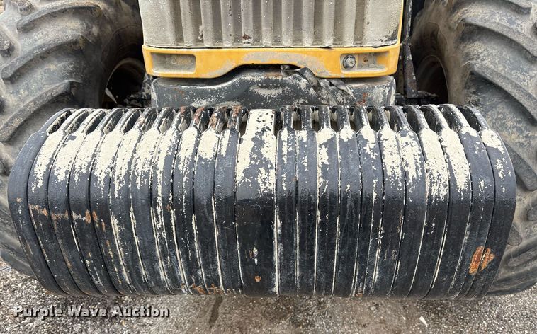 image for item OK9493 2012 Challenger MT665D MFWD tractor