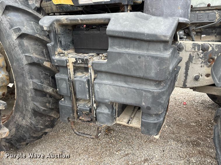 image for item OK9493 2012 Challenger MT665D MFWD tractor