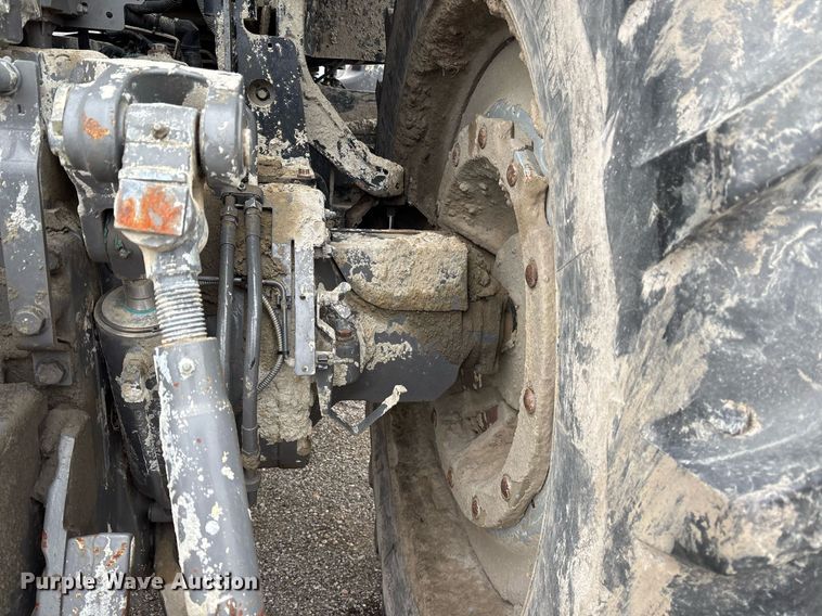 image for item OK9493 2012 Challenger MT665D MFWD tractor